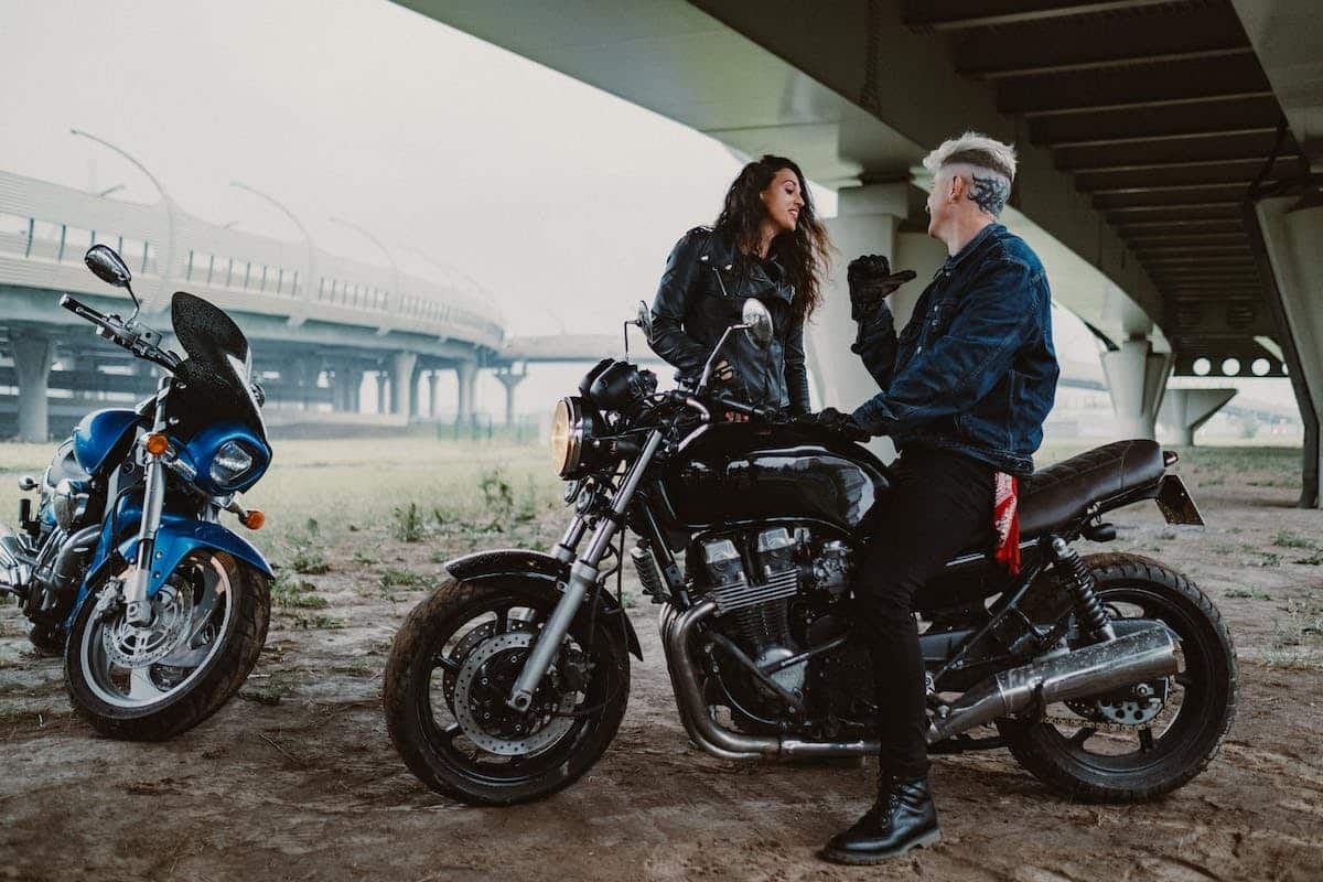 pilotage moto