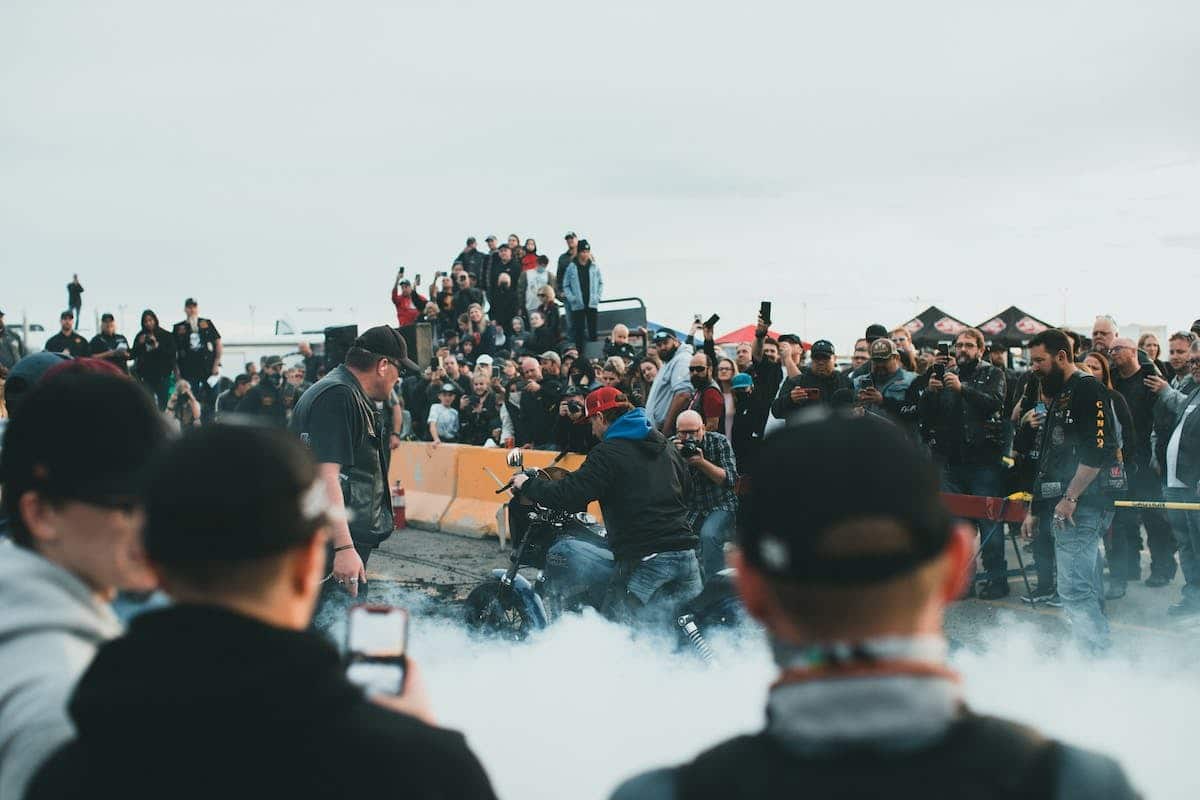 motards  événement