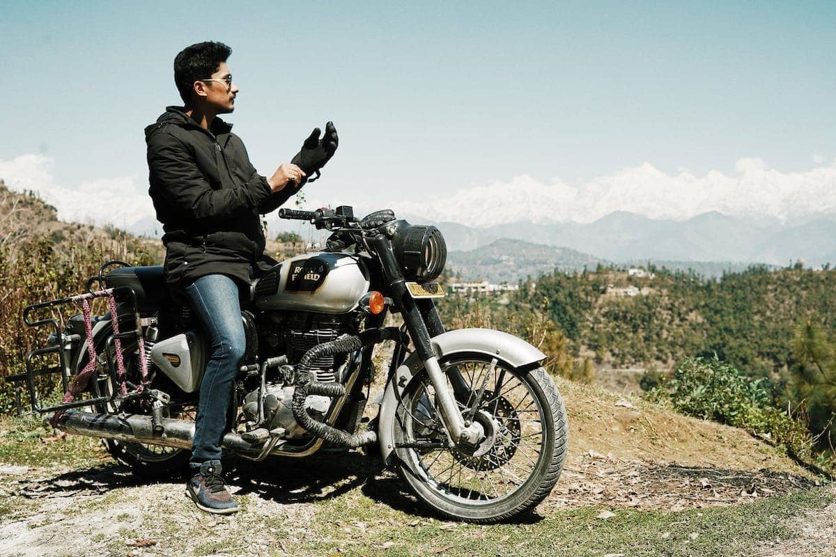 débutant moto