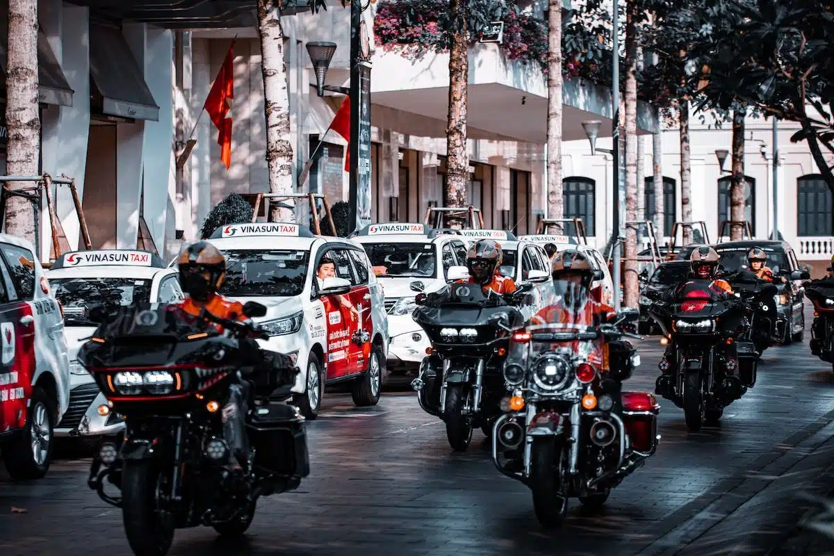 moto  événement