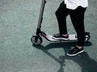 assurance sur une trottinette électrique