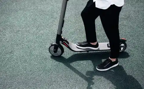 assurance sur une trottinette électrique