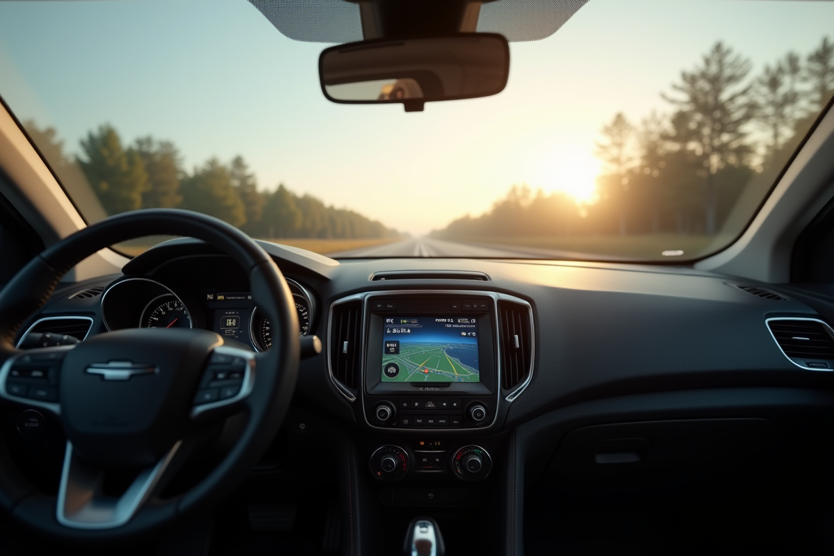 traceur voiture