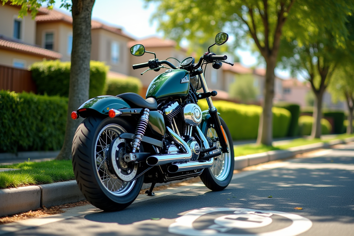 stationnement moto