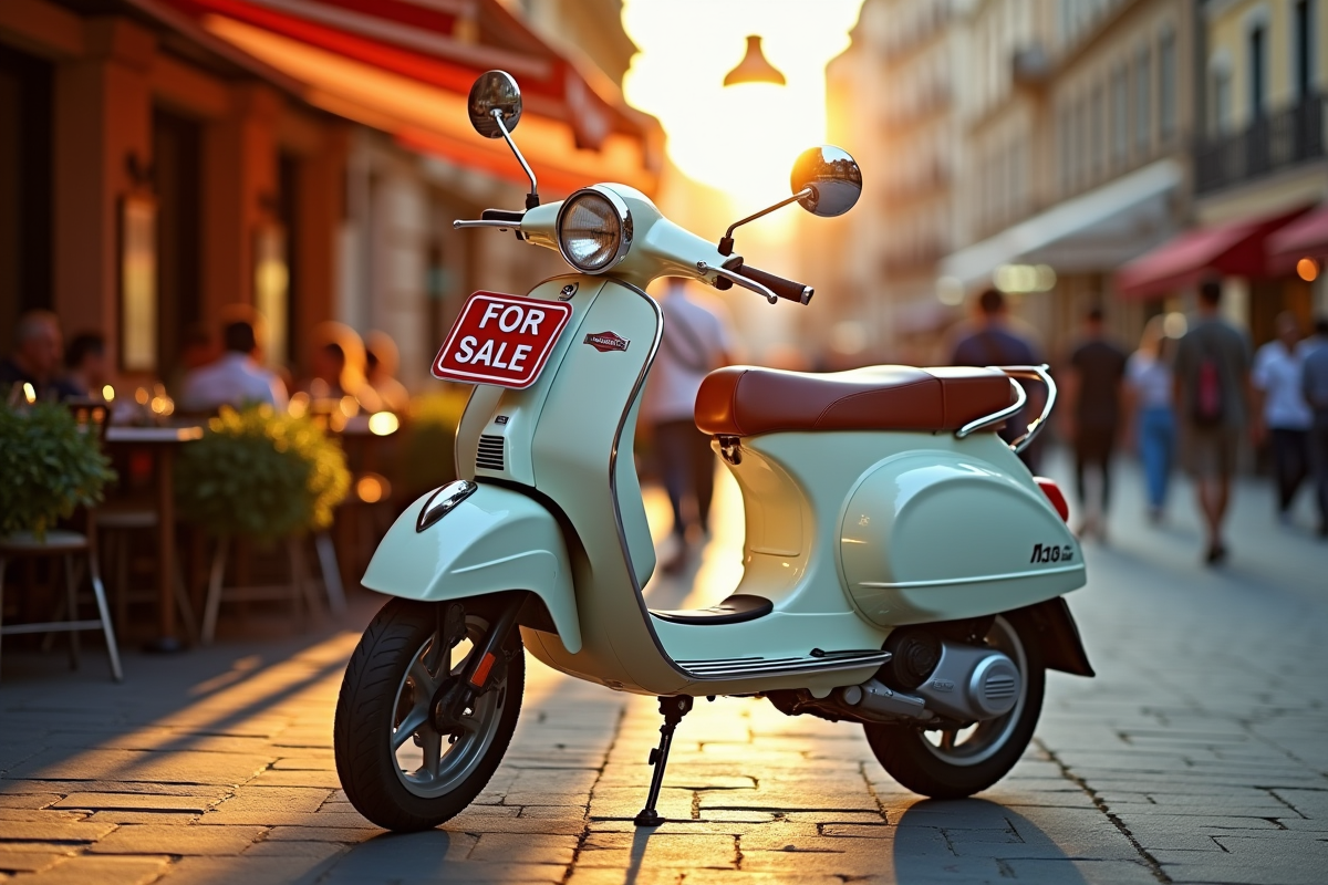 scooter occasion