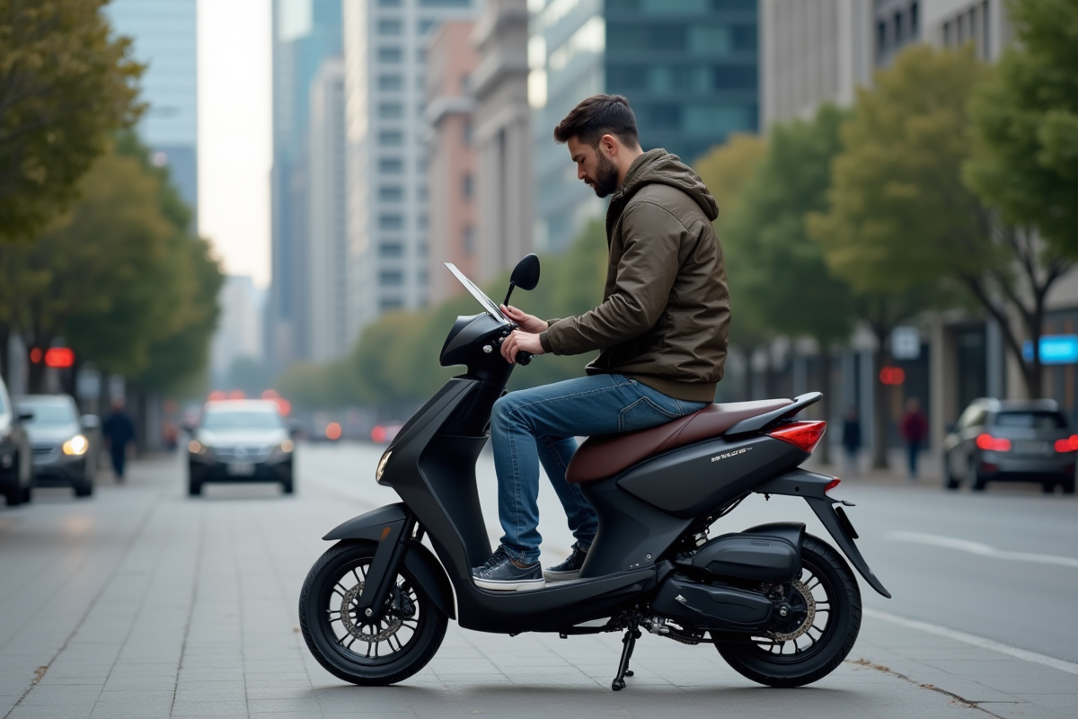 scooter neuf