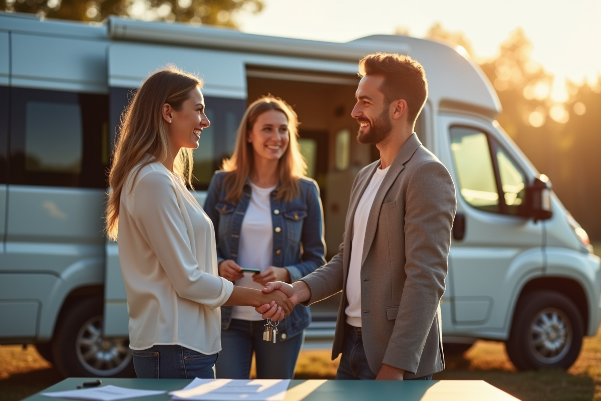camping-car revente