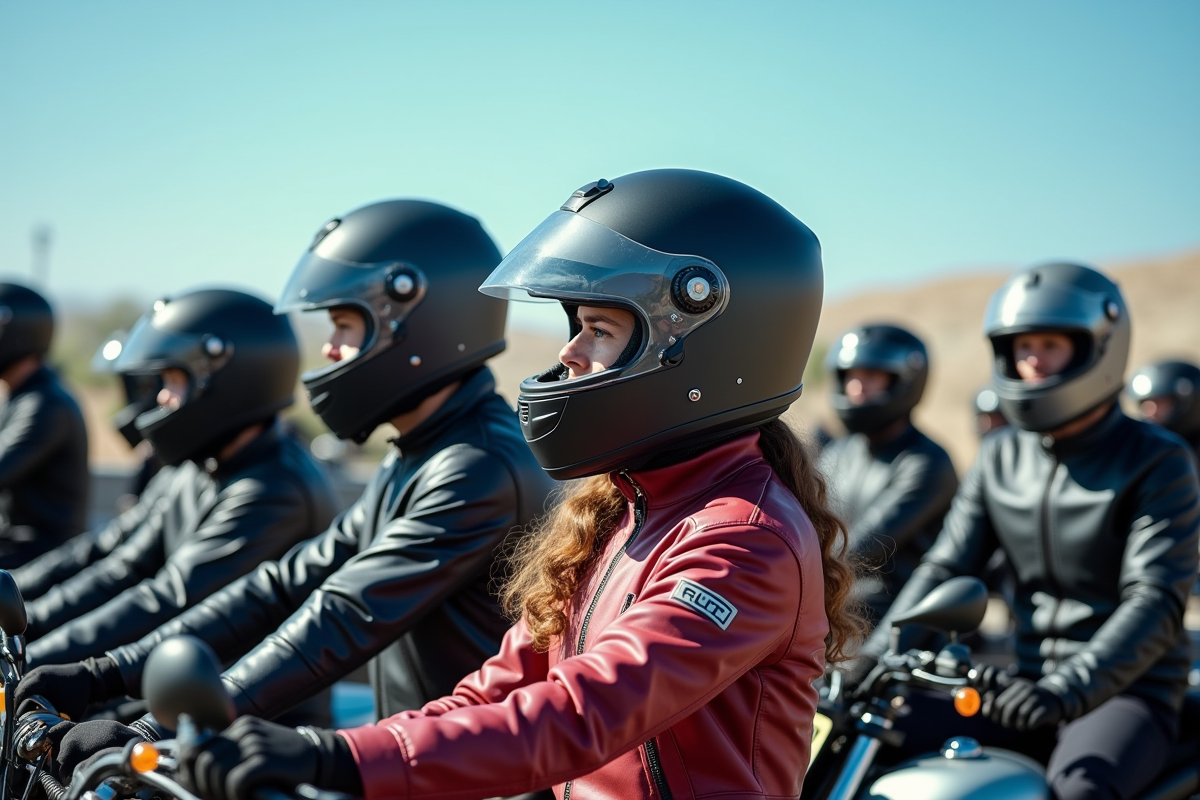 casque moto