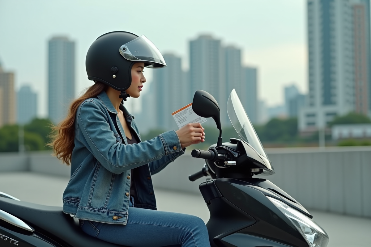 moto permis