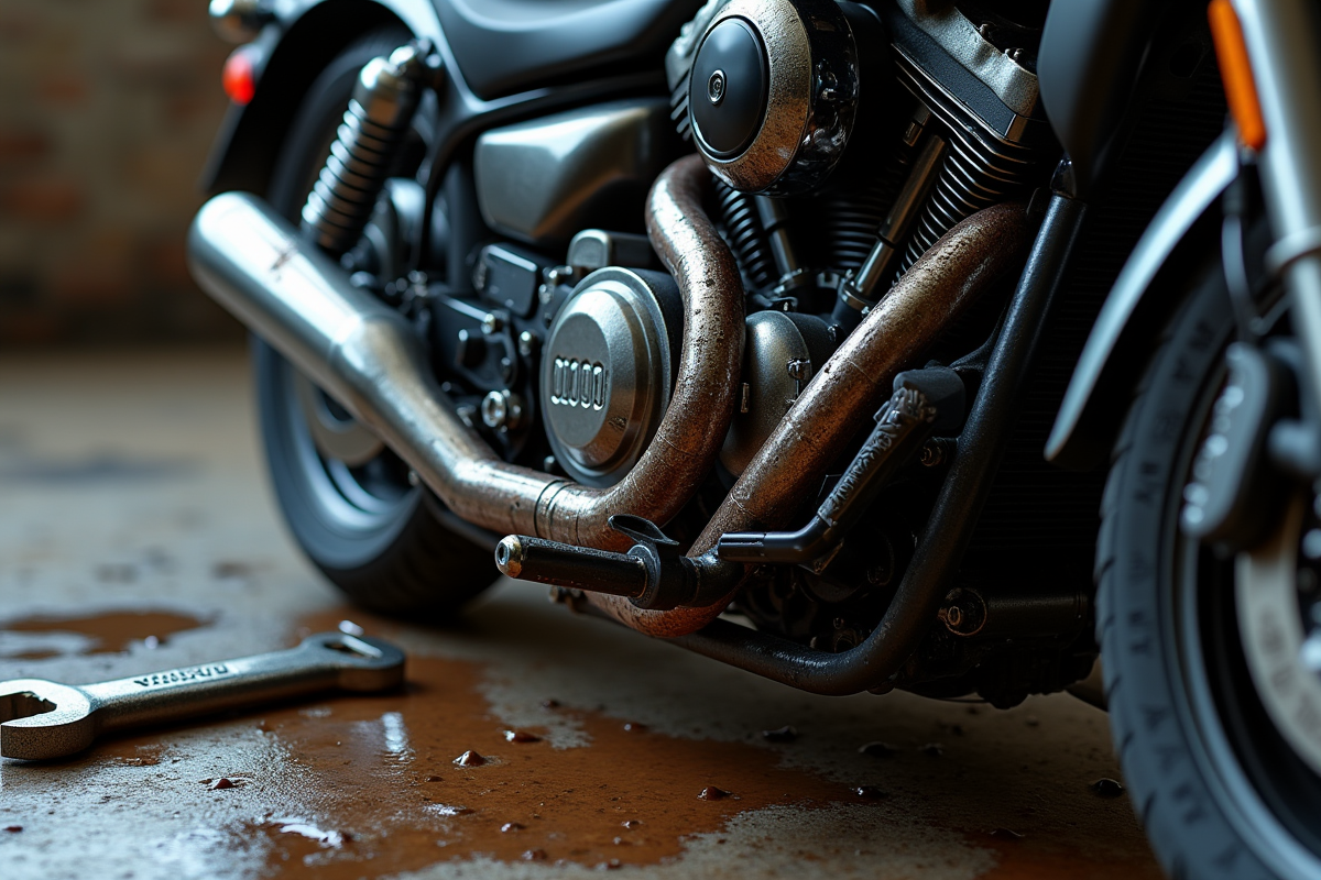 moto défaillante